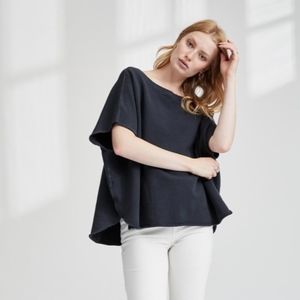 Frank & Eileen LAB216 Capelet (Charcoal/Dark Grey)